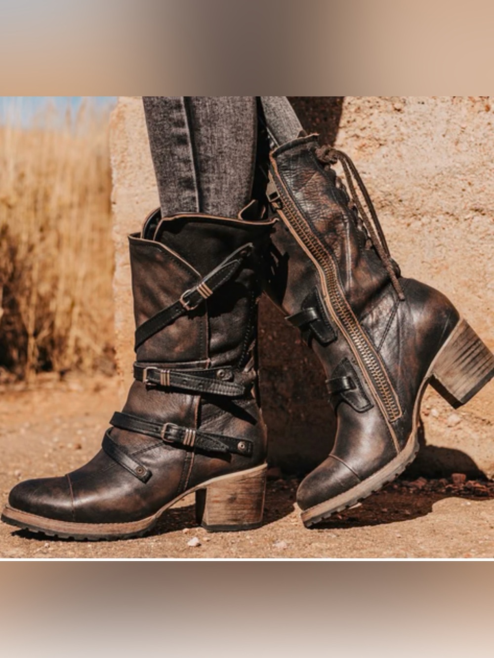 Freebird Cora Boots Size 8
